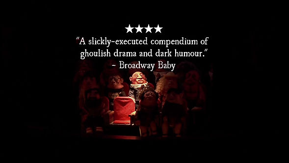 Famous Puppet Death Scenes Finale - Edinburgh 2018
